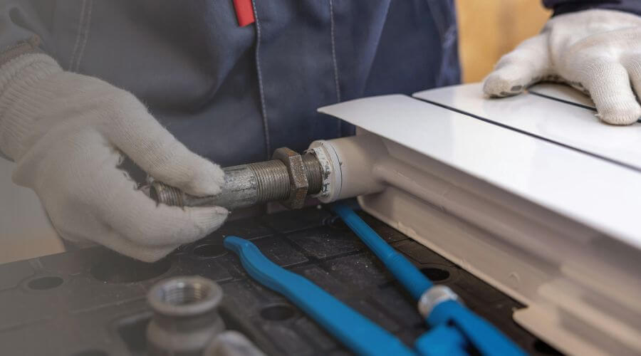 Professional water heater repair services in Sugar Land, TX